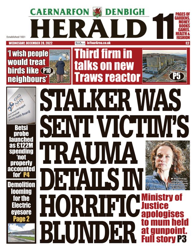 Caernarfon and Denbeigh Herald