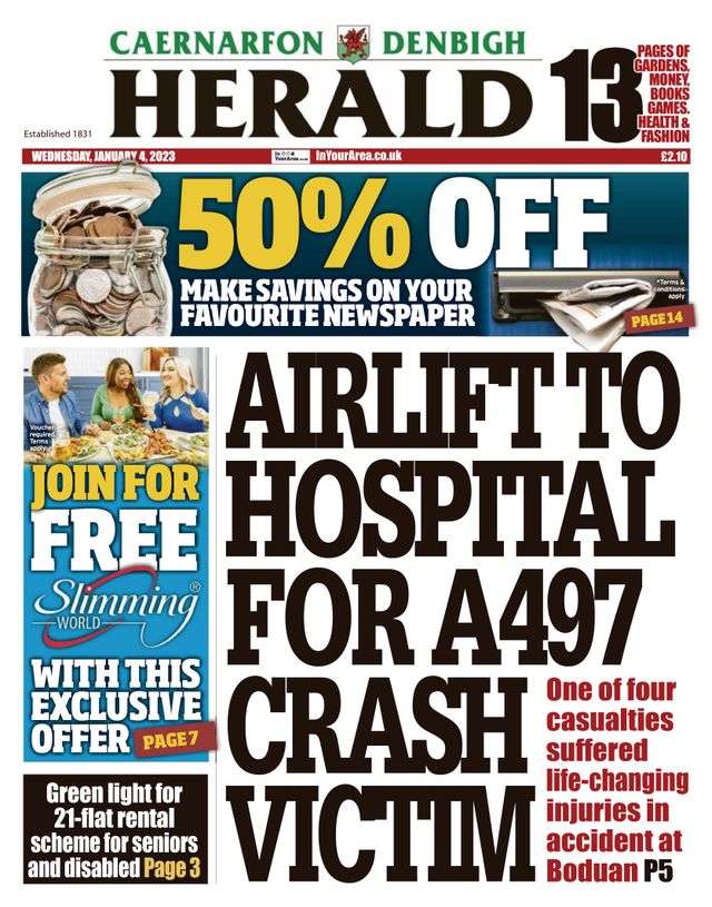 Caernarfon and Denbeigh Herald