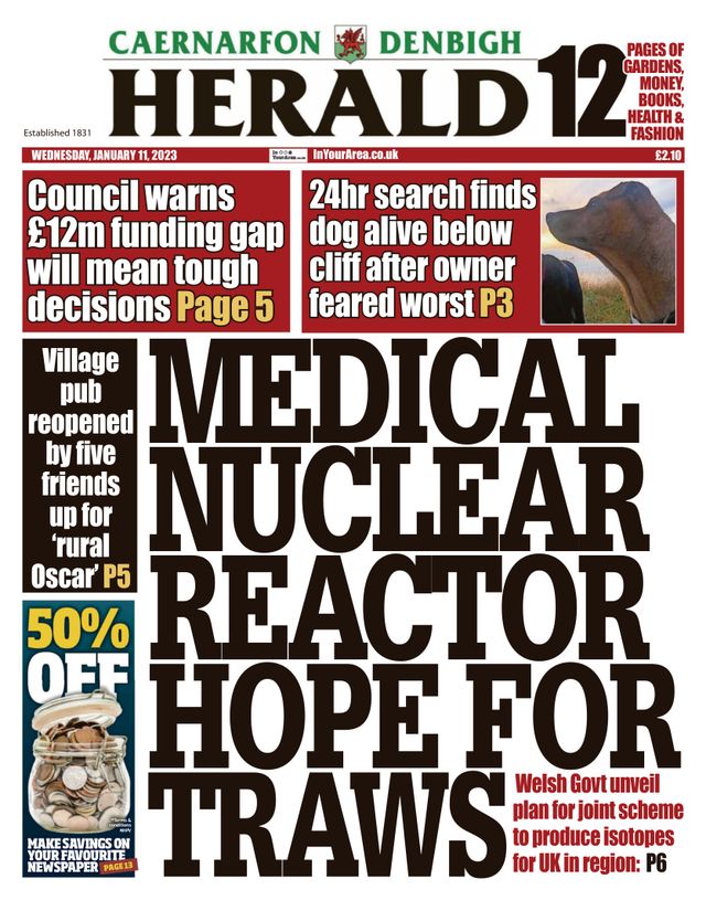 Caernarfon and Denbeigh Herald