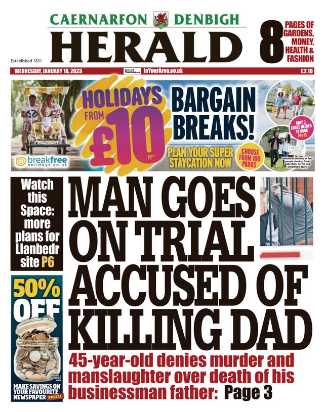 Caernarfon and Denbeigh Herald