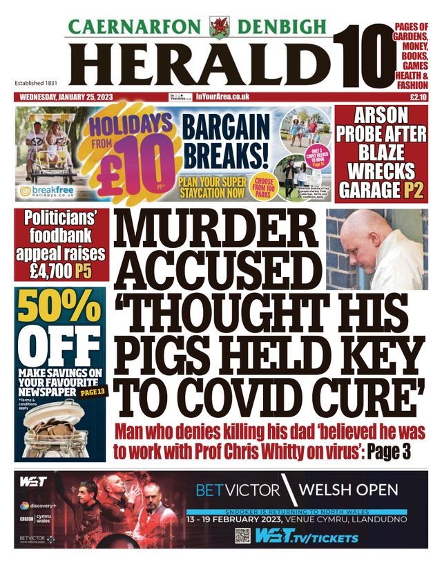 Caernarfon and Denbeigh Herald