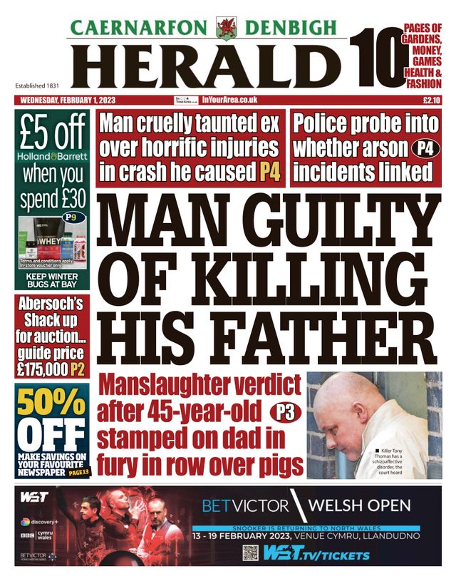 Caernarfon and Denbeigh Herald