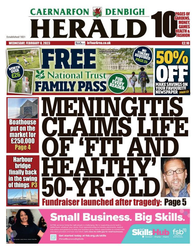 Caernarfon and Denbeigh Herald