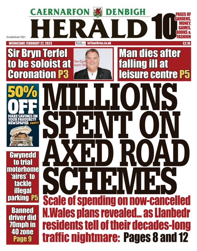 Caernarfon and Denbeigh Herald