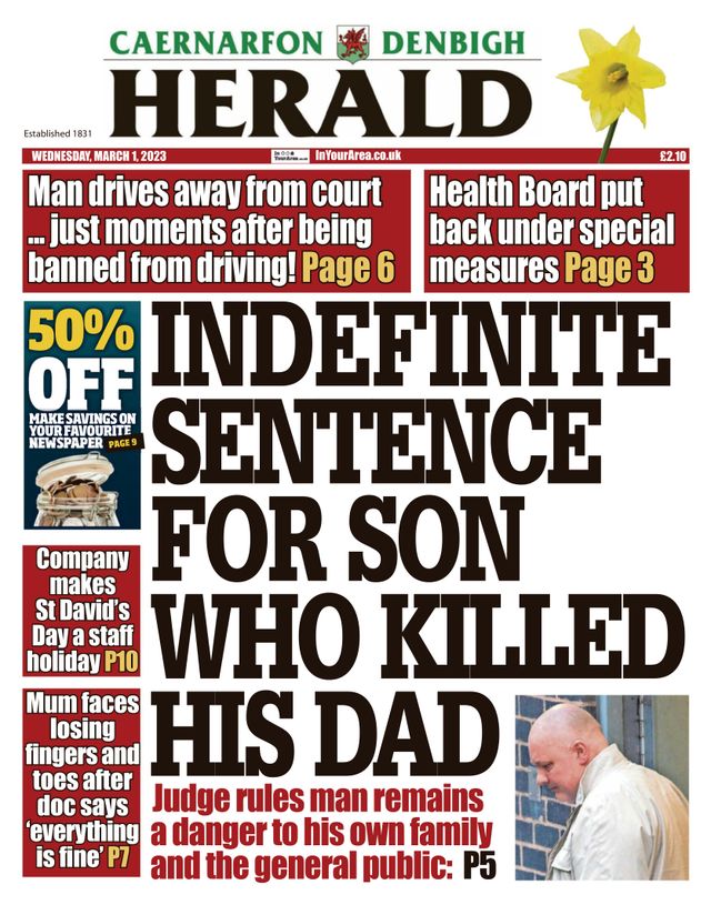 Caernarfon and Denbeigh Herald