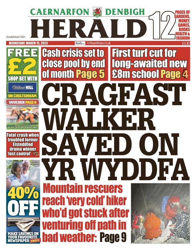 Caernarfon and Denbeigh Herald