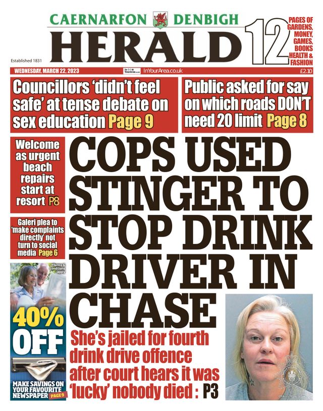 Caernarfon and Denbeigh Herald