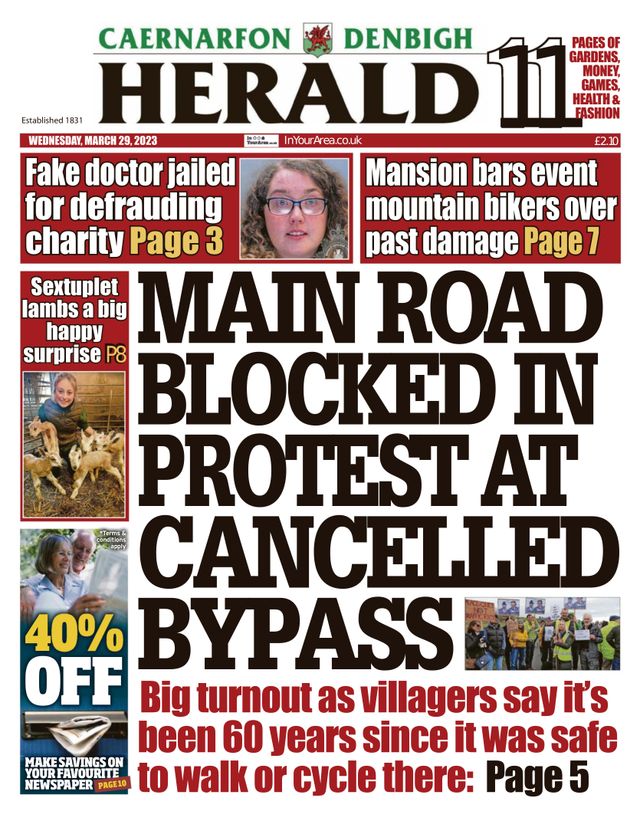 Caernarfon and Denbeigh Herald