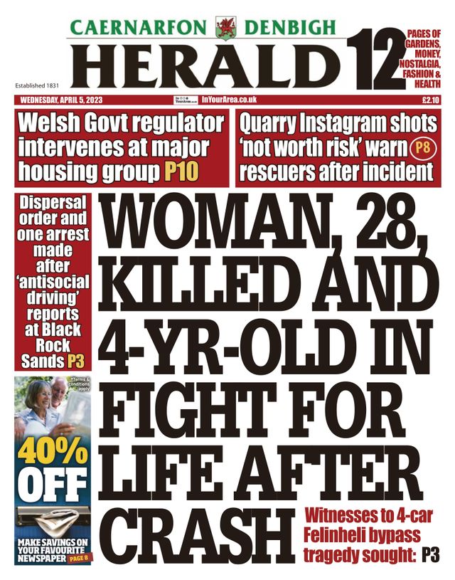 Caernarfon and Denbeigh Herald