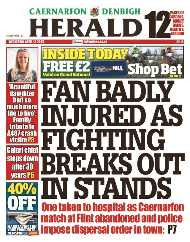 Caernarfon and Denbeigh Herald