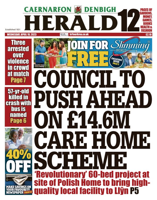 Caernarfon and Denbeigh Herald