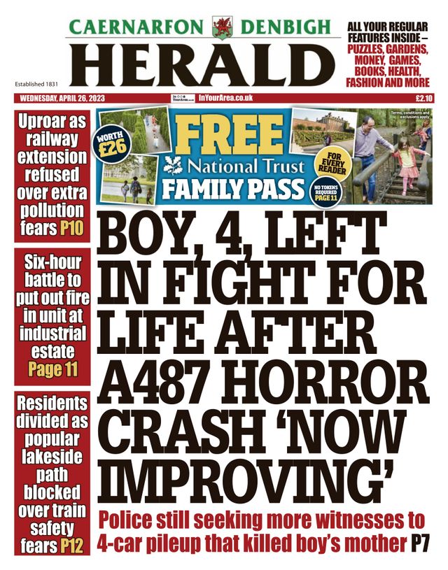 Caernarfon and Denbeigh Herald