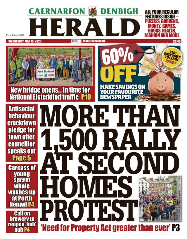 Caernarfon and Denbeigh Herald