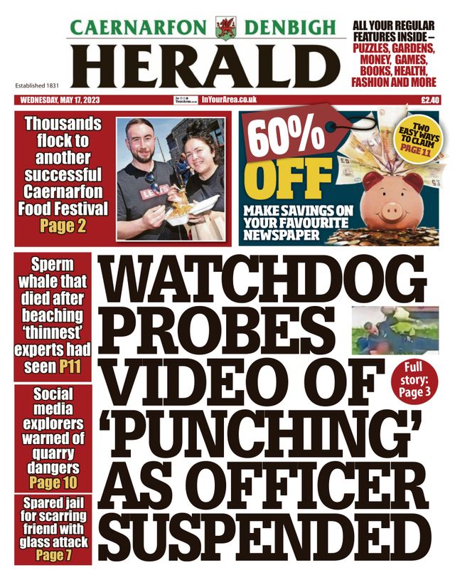 Caernarfon and Denbeigh Herald