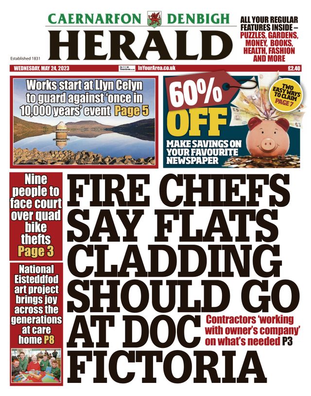 Caernarfon and Denbeigh Herald