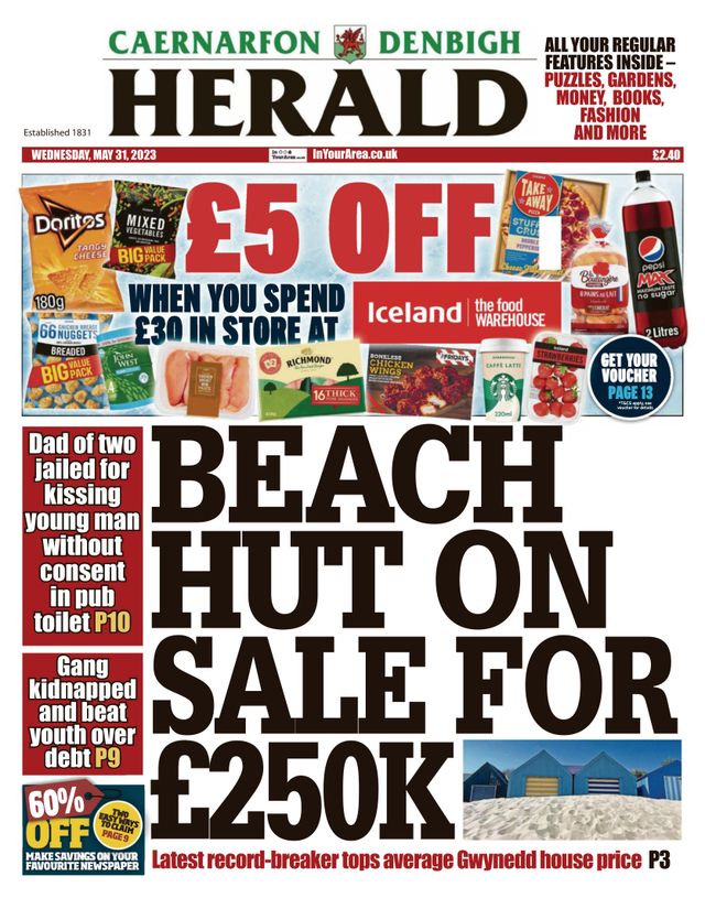 Caernarfon and Denbeigh Herald