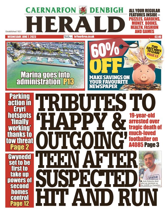 Caernarfon and Denbeigh Herald