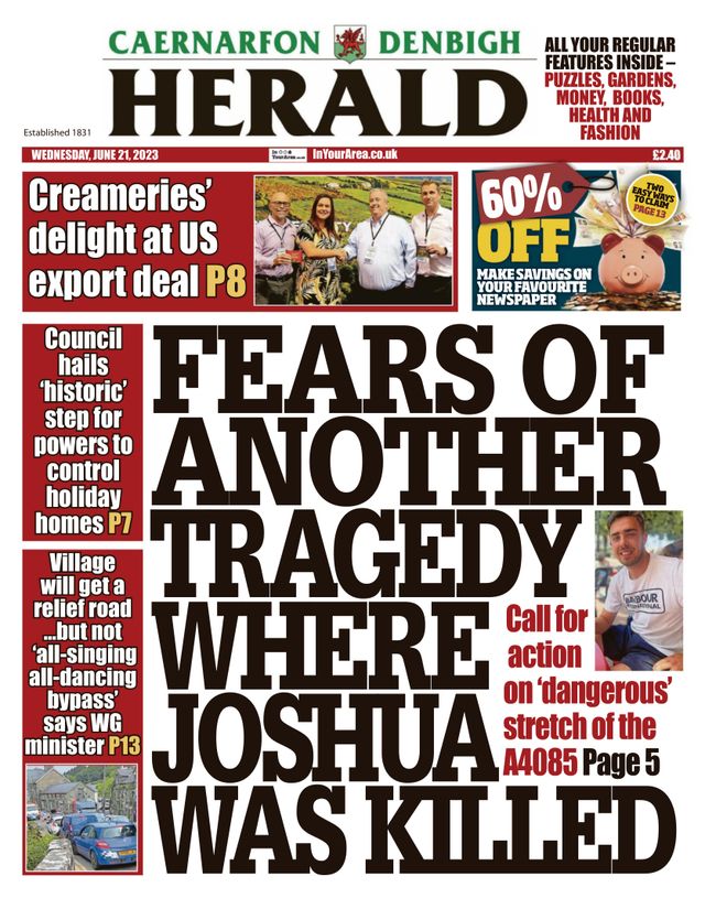 Caernarfon and Denbeigh Herald