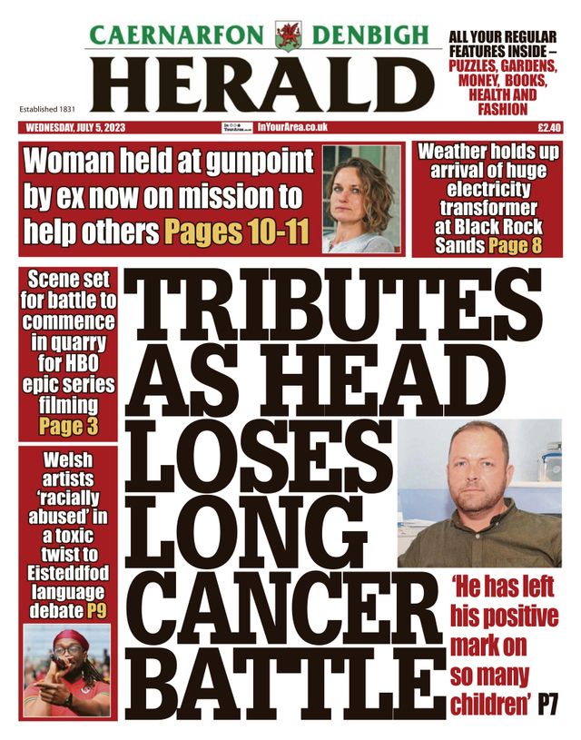 Caernarfon and Denbeigh Herald