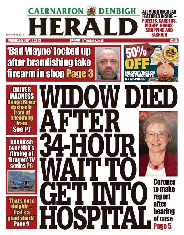 Caernarfon and Denbeigh Herald