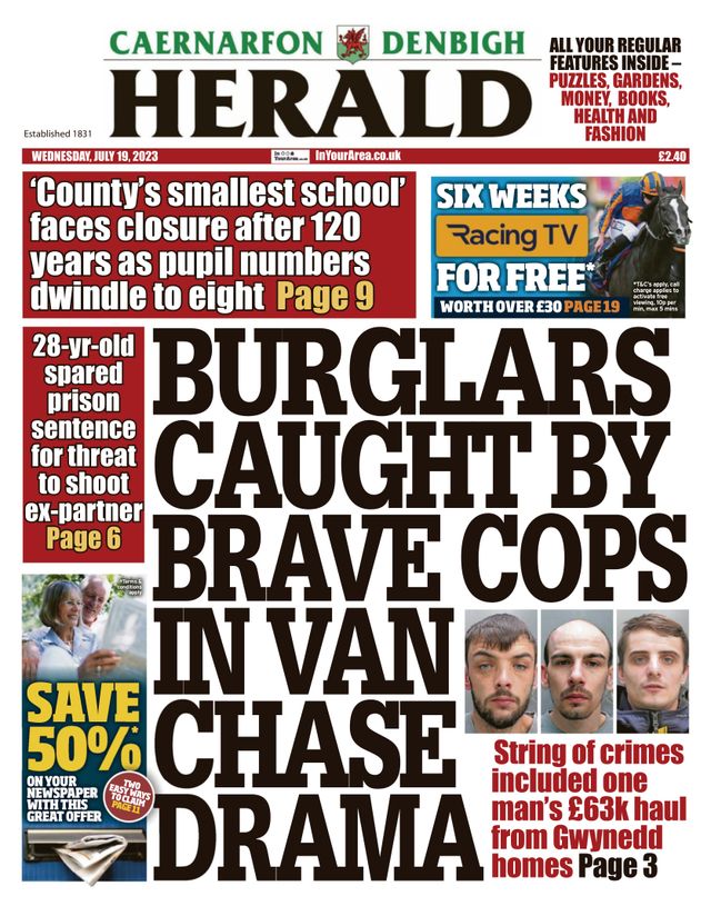 Caernarfon and Denbeigh Herald