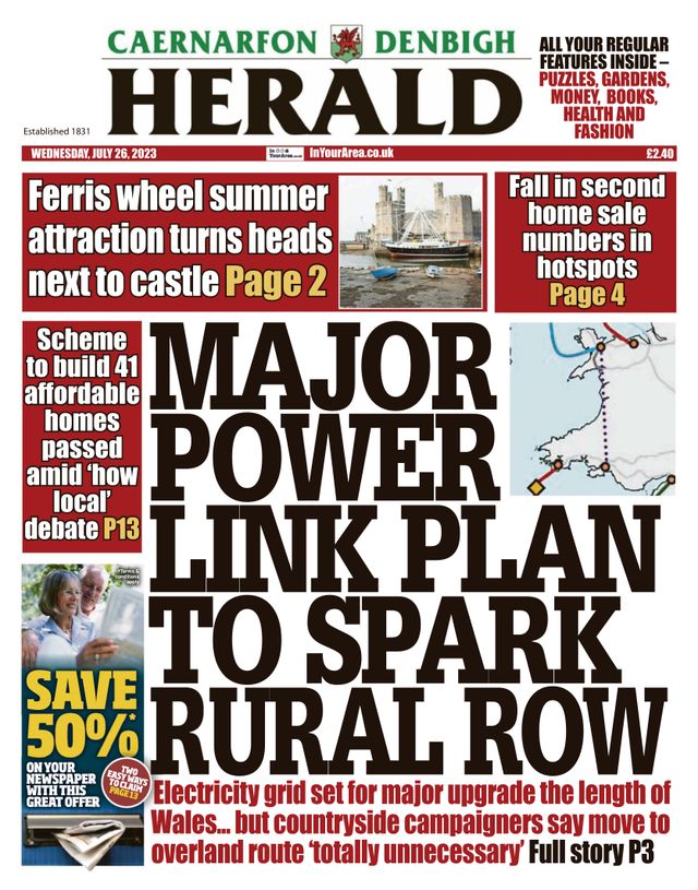 Caernarfon and Denbeigh Herald