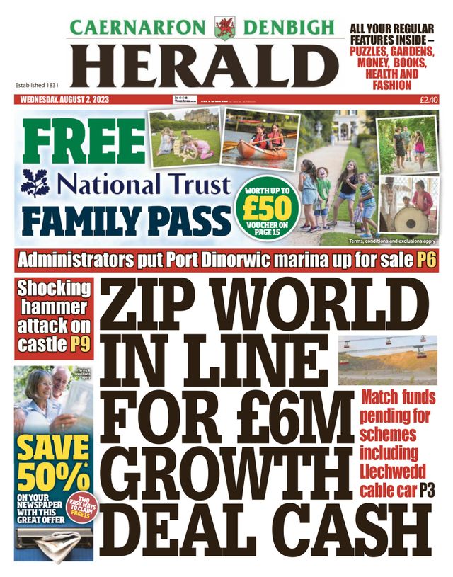 Caernarfon and Denbeigh Herald