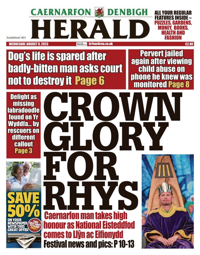 Caernarfon and Denbeigh Herald