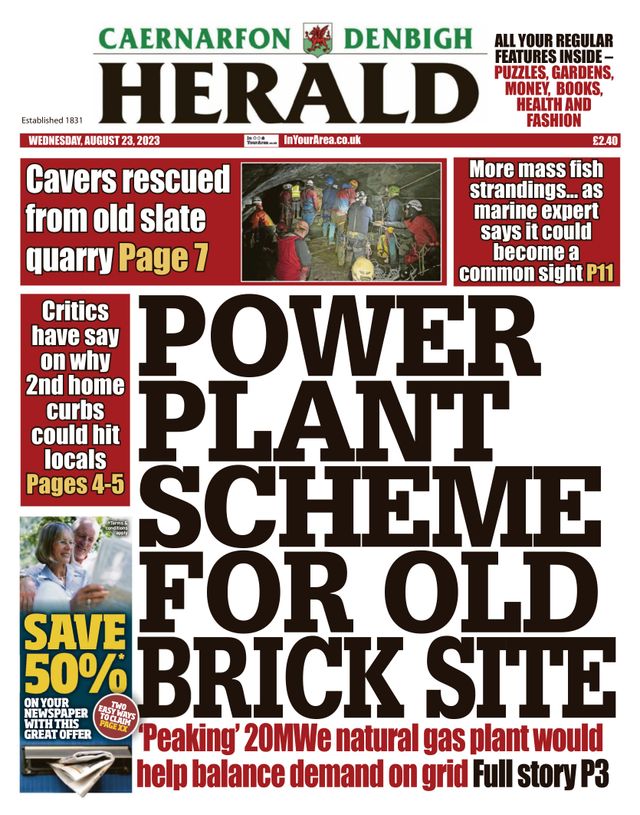 Caernarfon and Denbeigh Herald