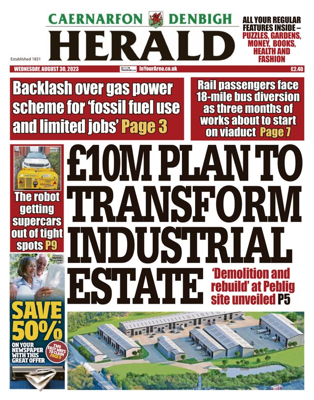 Caernarfon and Denbeigh Herald