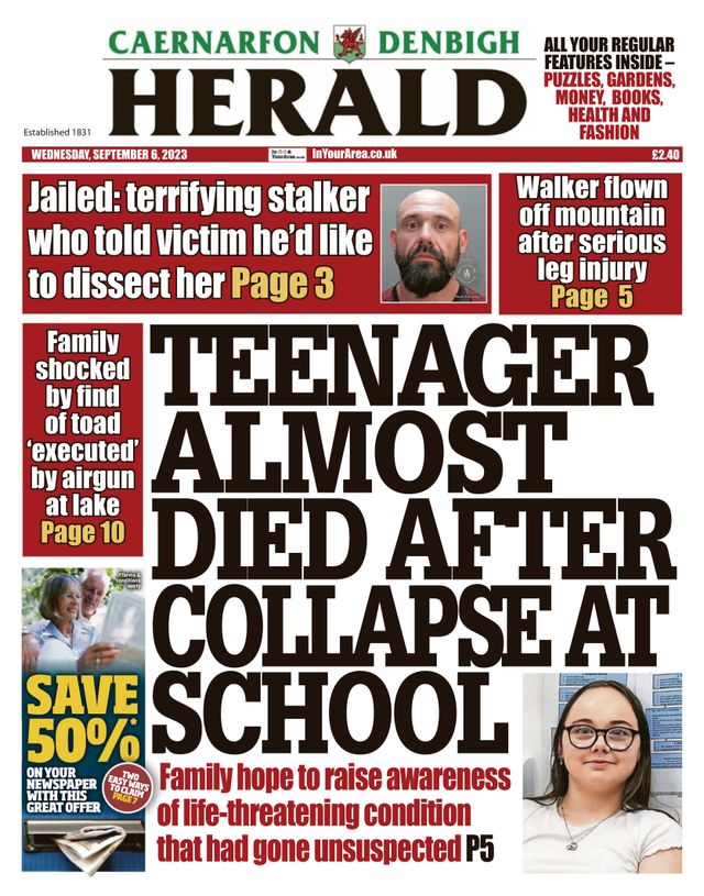 Caernarfon and Denbeigh Herald