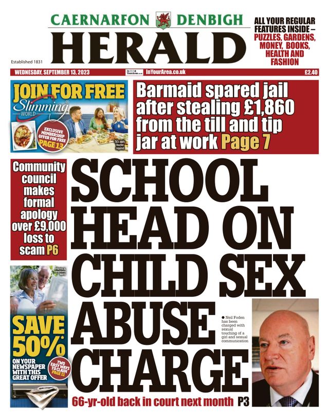 Caernarfon and Denbeigh Herald