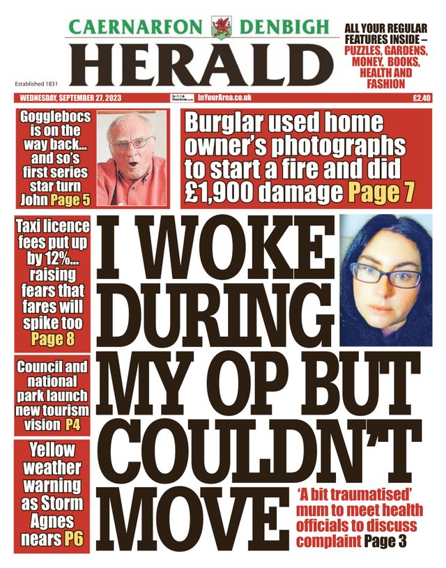 Caernarfon and Denbeigh Herald