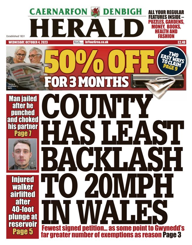 Caernarfon and Denbeigh Herald