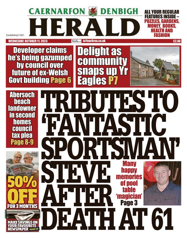 Caernarfon and Denbeigh Herald