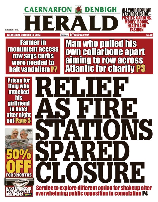 Caernarfon and Denbeigh Herald