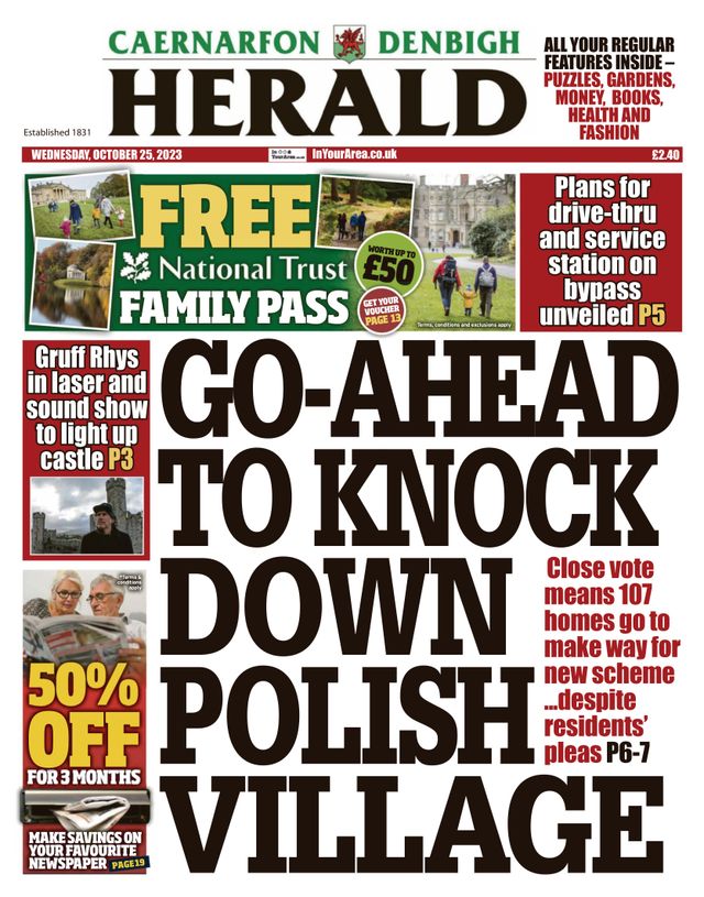 Caernarfon and Denbeigh Herald