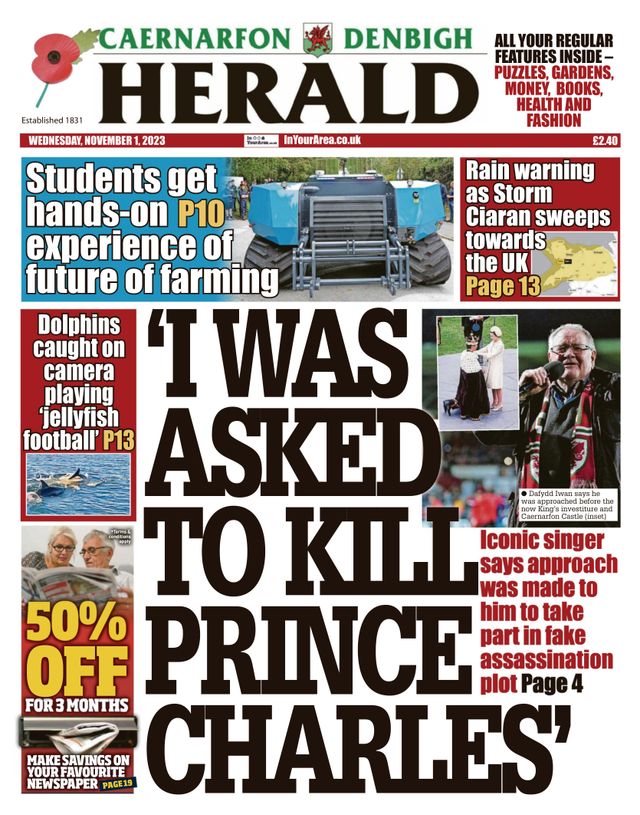 Caernarfon and Denbeigh Herald