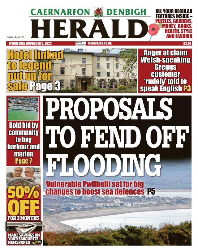 Caernarfon and Denbeigh Herald