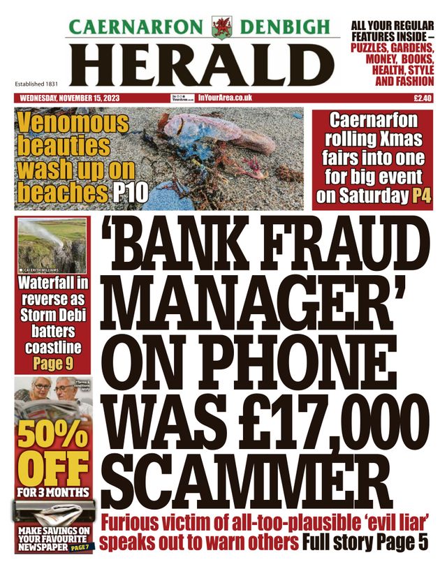 Caernarfon and Denbeigh Herald