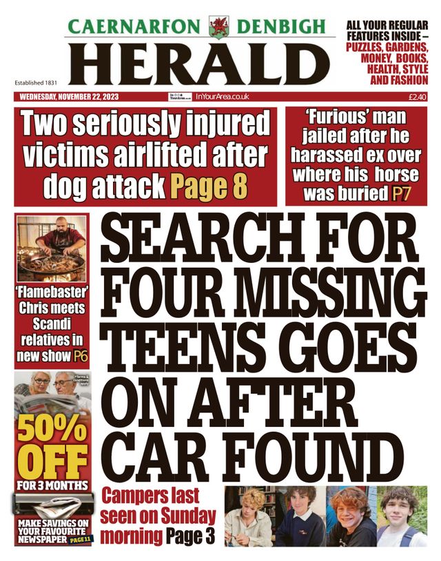 Caernarfon and Denbeigh Herald