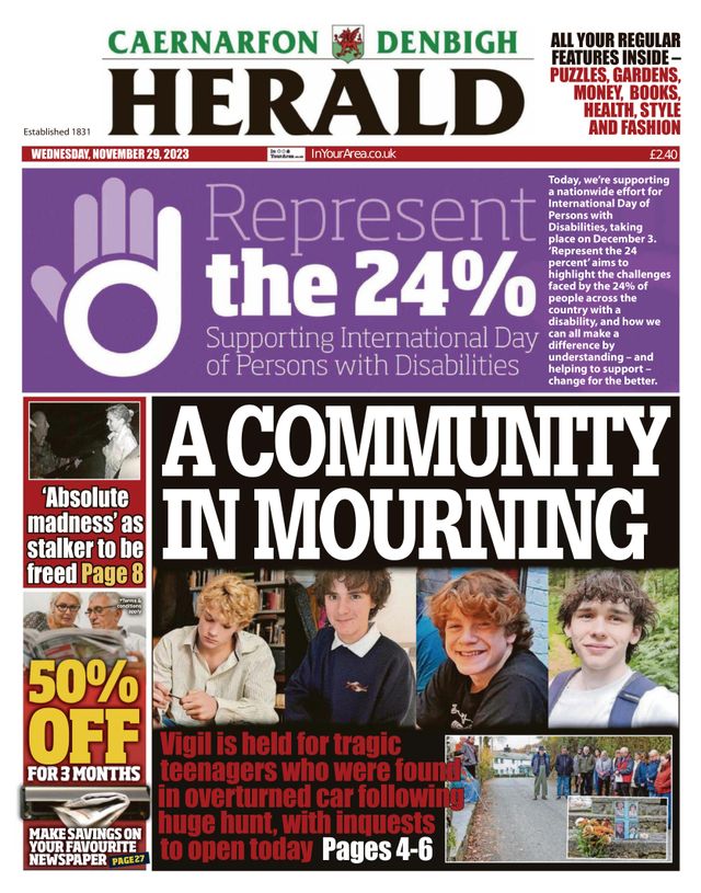 Caernarfon and Denbeigh Herald