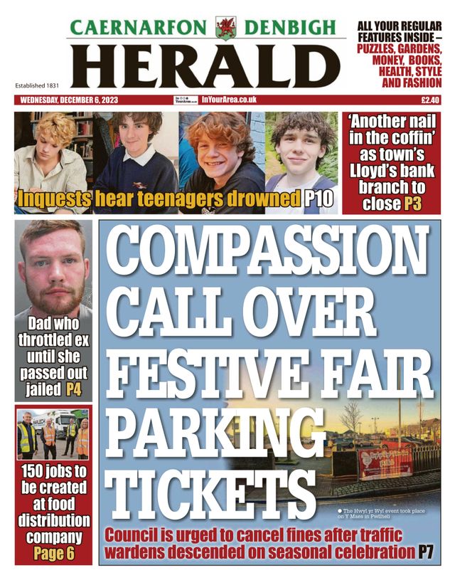 Caernarfon and Denbeigh Herald