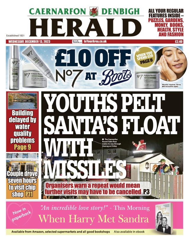 Caernarfon and Denbeigh Herald