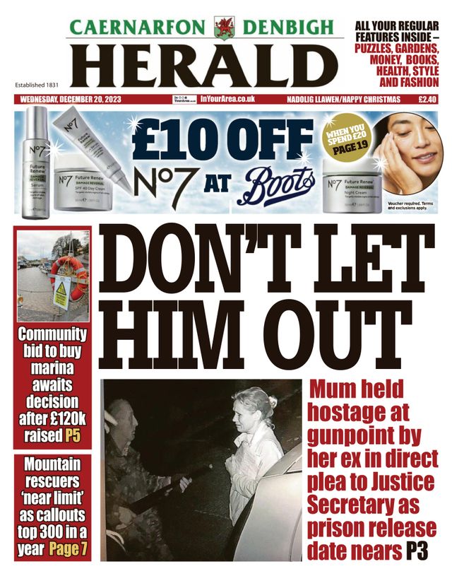 Caernarfon and Denbeigh Herald
