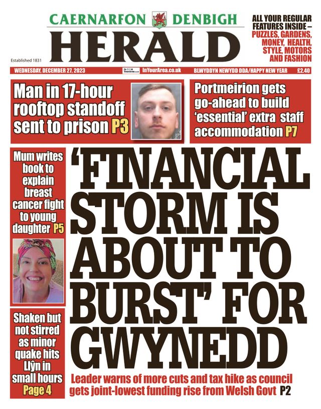 Caernarfon and Denbeigh Herald