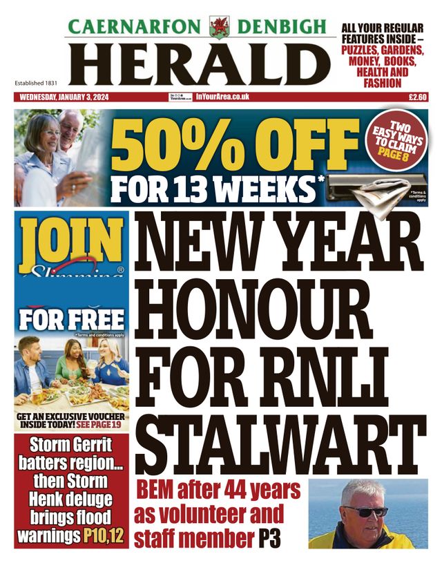 Caernarfon and Denbeigh Herald