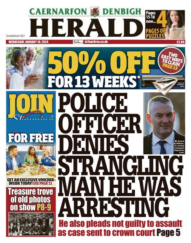 Caernarfon and Denbeigh Herald