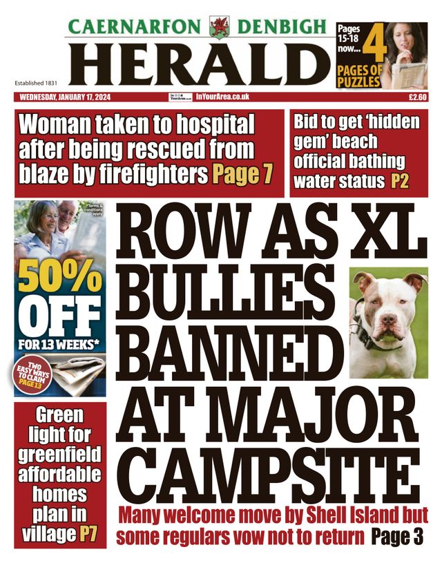 Caernarfon and Denbeigh Herald