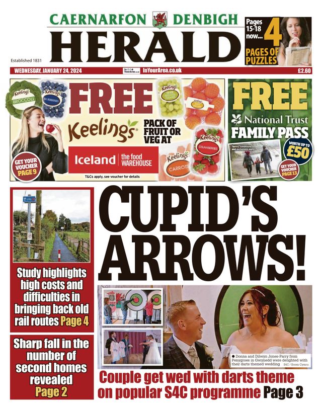 Caernarfon and Denbeigh Herald